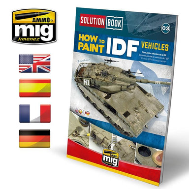 SOLUTION BOOK HOW TO PAINT IDF VEHICLES