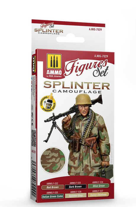 AMMO Splinter Camouflage Set