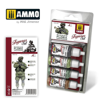 AMMO Russian Flora Uniforms Figures Set