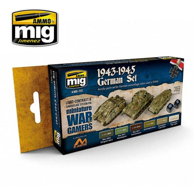 WARGAME 1943-1945 GERMAN SET