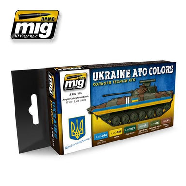 Ukraine ATO Colors