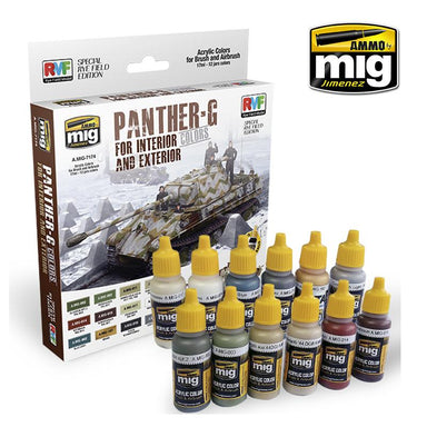 PANTHER G COLORS - FOR INTERIOR AND EXTERIOR