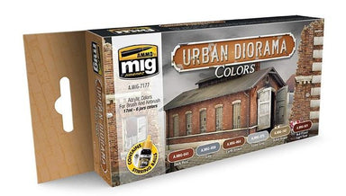 URBAN DIORAMA COLORS