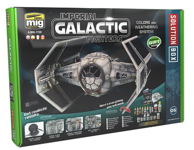 IMPERIAL GALACTIC FIGHTERS SOLUTION BOX