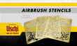 AIRBRUSH STENCILS TEXTURE TEMPLATES