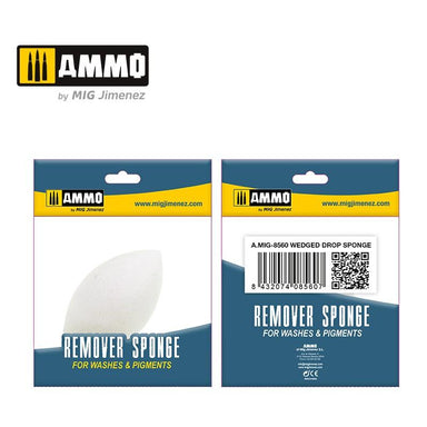 AMMO Wedged Drop Sponge