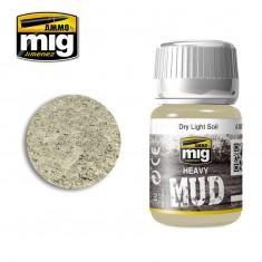 AMMO Heavy Mud - Dry light soil