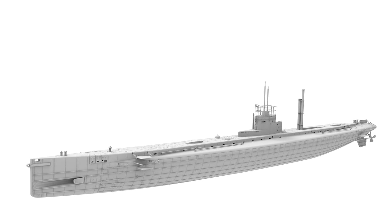 Das Werk 72001 1/72 U-Boat "S.M. U-Boot 9"