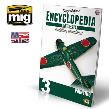 AMMO Encyclopedia of Aircraft Modeling Vol.3 "Painting"