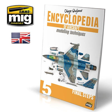 AMMO Encyclopedia of Aircraft Modeling Vol.5 "Final Steps"