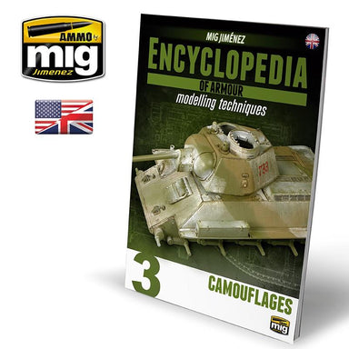 AMMO Encyclopedia of armour modelling #3 "Camouflages"