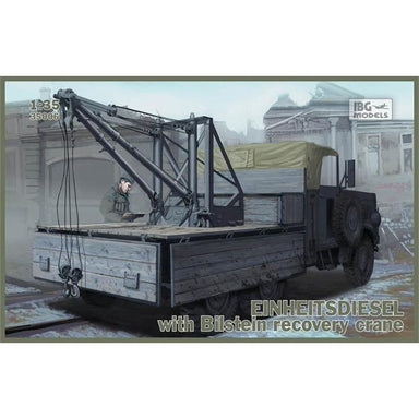 1/35 IBG Einheitsdiesel with Bilstein Crane