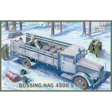 1/35 IBG Büssing-NAG 4500S