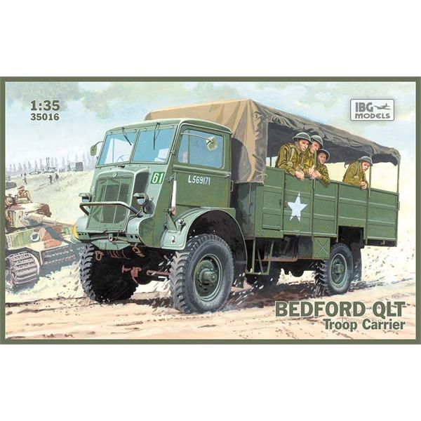 1/35 IBG Bedford QLT - Troop Carrier