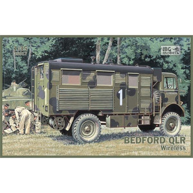 1/35 IBG Bedford QLR Wireless