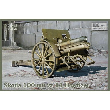 1/35 IBG Skoda 100mm vz 14 Howitzer