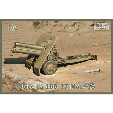 1/35 IBG Obice da 100/17 Mod.16 (Italian Ver. Skoda 100mm)