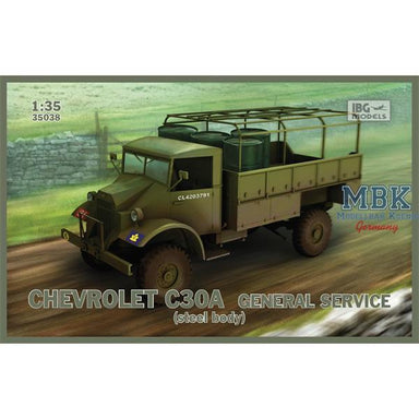 1/35 IBG Chevrolet C30A General service (Steel Body)