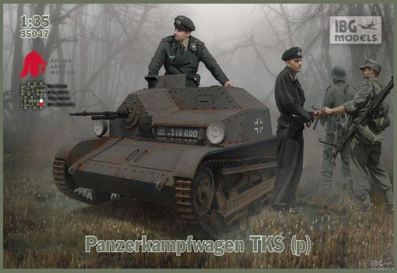 1/35 IBG Panzerkampfwagen TKS (p)