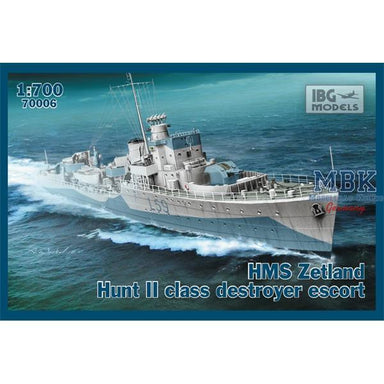 1/700 iBG HMS Zetland 1942 Hunt II Class Destroyer