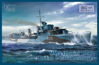 1/700 IBG HMS Ithuriel 1942 I-Class Destroyer