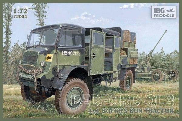 1/72 IBG Bedford QLB 4x4 Bofors Gun Tractor