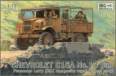 1/72 IBG Chevrolet C15A No.13 Cab Personnel