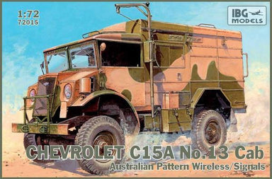 1/72 IBG Chevrolet C15A No.13 Cab Wireless