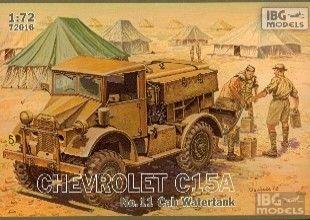 1/72 IBG Chevrolet C15A No.13 Cab Watertank