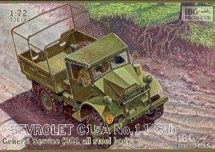 1/72 IBG Chevrolet C15A No.11 Cab General