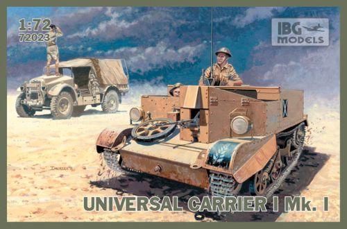 1/72 IBG British Universal Carrier I Mk.I