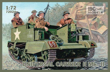 1/72 IBG British Universal Carrier II Mk.II