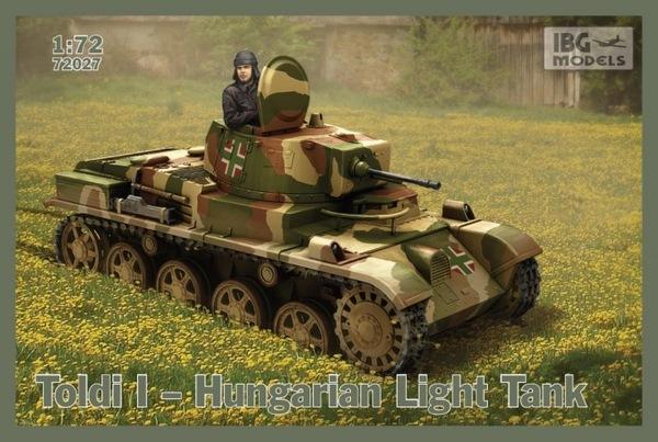 1/72 IBG Toldi I Hungarian Light Tank