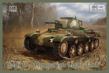 1/72 IBG Toldi II Hungarian Light Tank