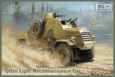 1/72 IBG Otter Light Reconnaissance Car