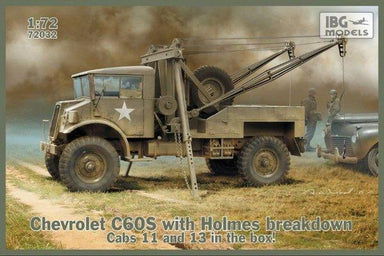 1/72 IBG Chevrolet C60S No.13/11 Cab with Holmes