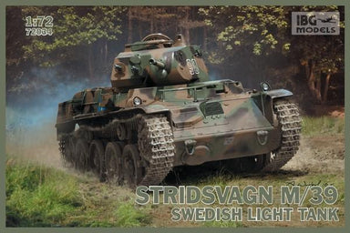 1/72 IBG Stridsvagn M/39 Swedish Light Tank