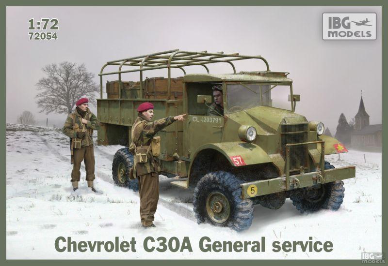 1/72 IBG Chevrolet C30A General Service