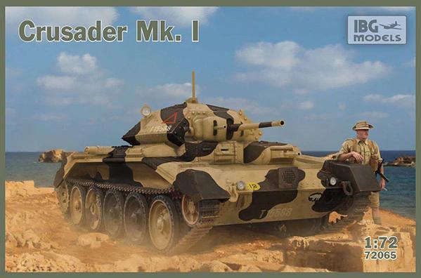 1/72 IBG Crusader Mk. I British Cruiser Tank