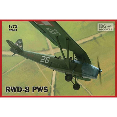 1/72 IBG RWD-8 PWS Polish Military Trainer Plane