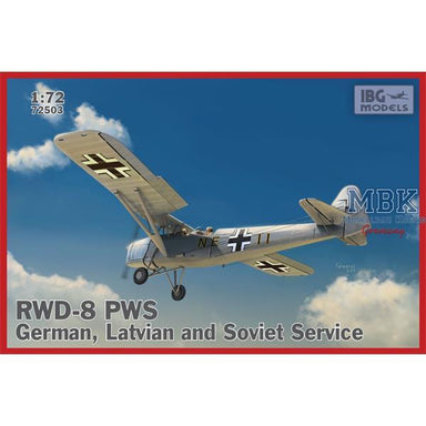 1/72 IBG RWD-8 PWS – German, Latvian and Soviet Service