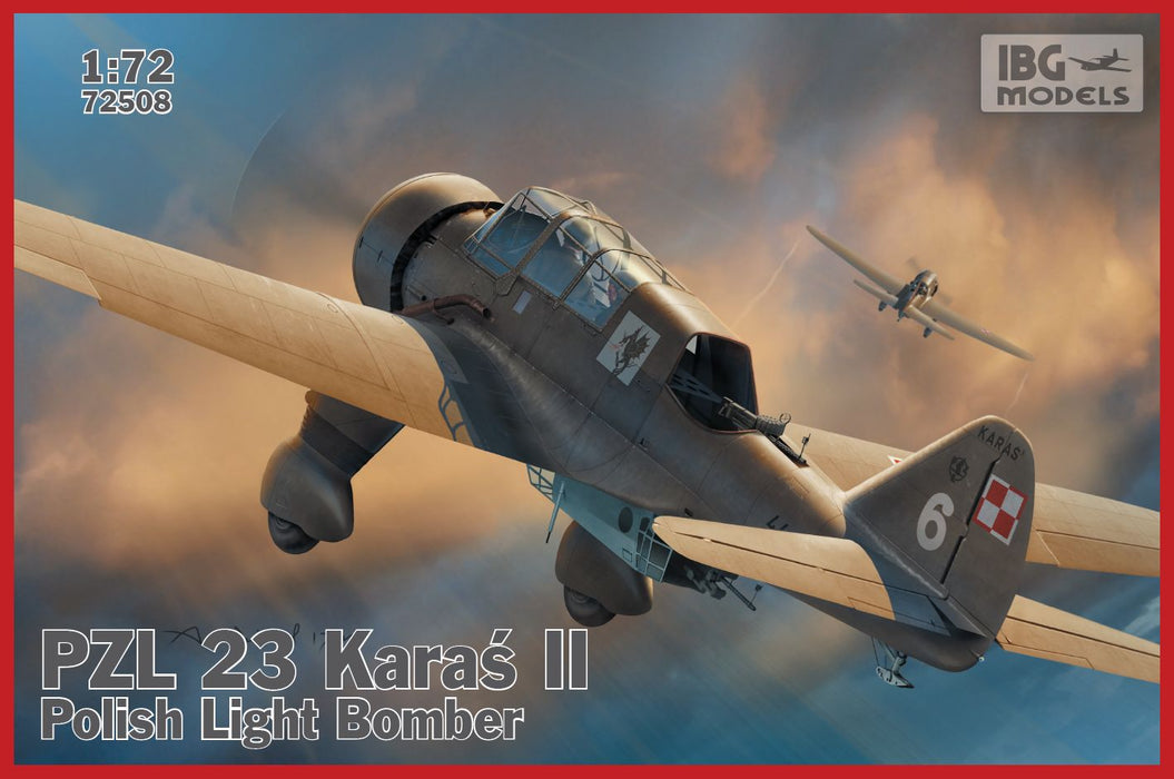 1/72 IBG PZL.23 Karas II - Polish Light Bomber