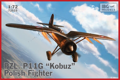 1/72 IBG PZL P.11g "Kobuz" - Polish Fighter Plane