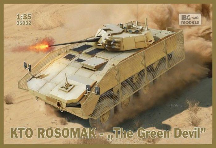 1/35 IBG KTO Rosomak "The Green Devil"