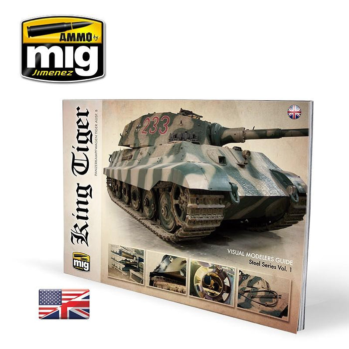 KING TIGER - VISUAL MODELERS GUIDE