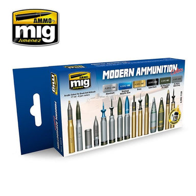 Modern Ammunition  Color set