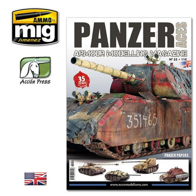 AMMO Panzer Aces No.55