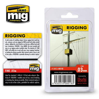 RIGGING – FINE 0.03 MM