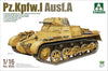 Takom 1008 1/16 Pz.Kpfw.I Ausf.A  1:16