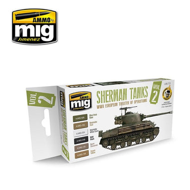 Sherman Tanks Vol. 2 (WWII European Theater)